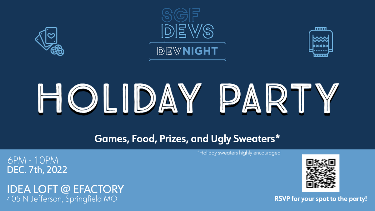 Holiday Party Banner
